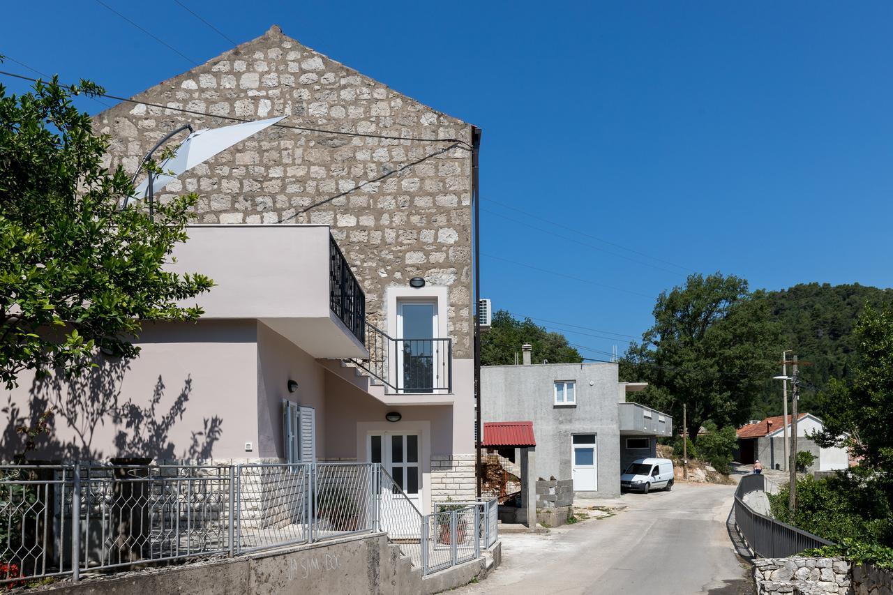 Holiday Home Monika Ston Bagian luar foto