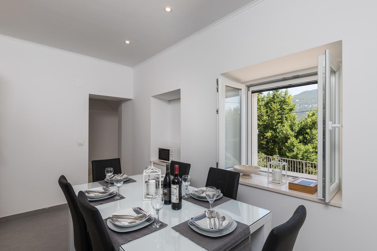 Holiday Home Monika Ston Bagian luar foto