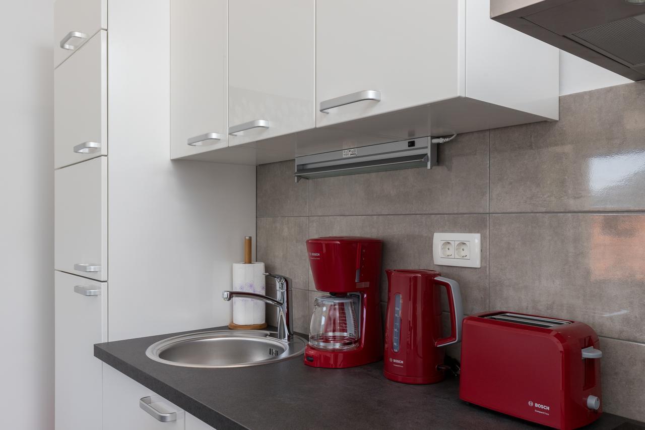 Holiday Home Monika Ston Bagian luar foto